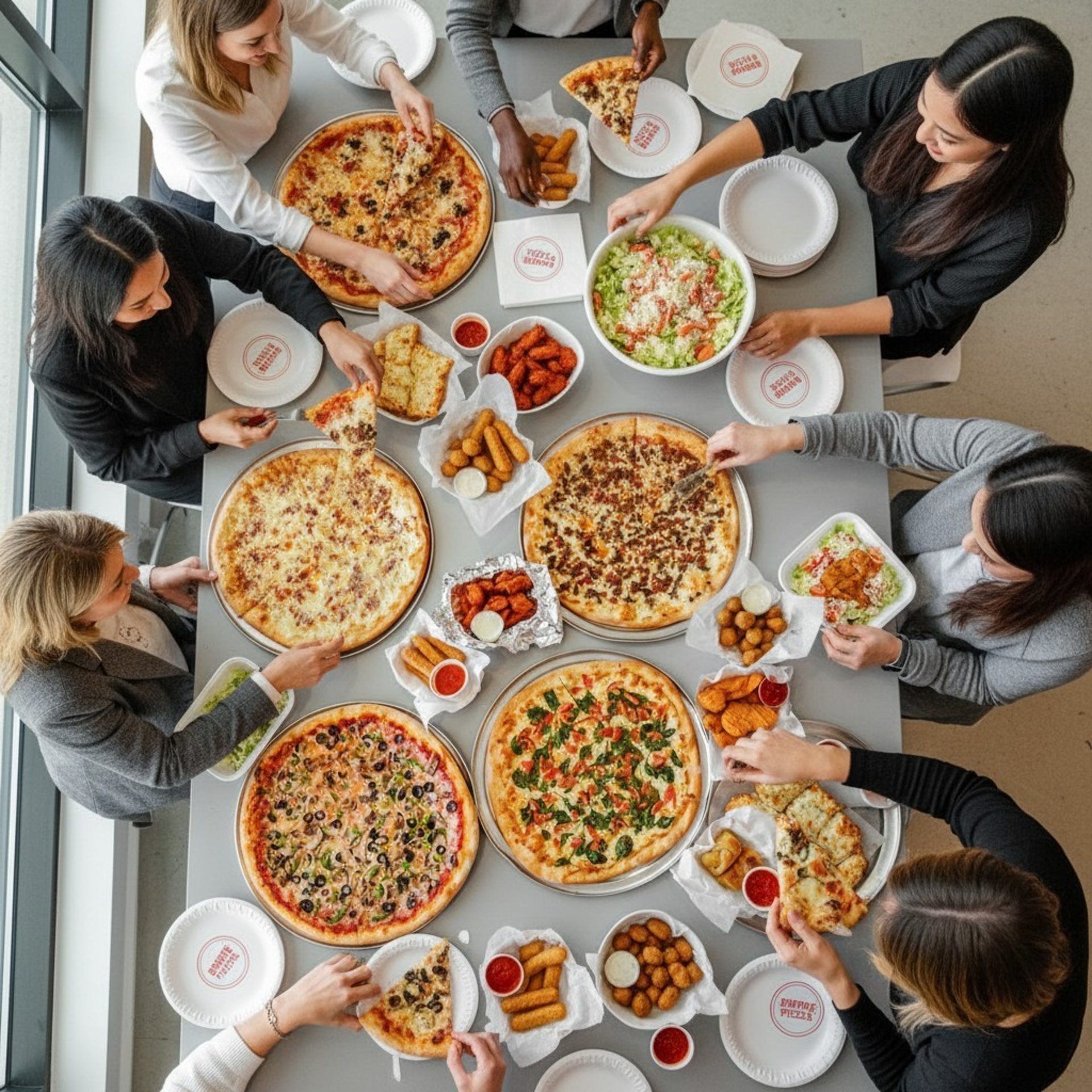 Feeding a Crowd? We Can Help.