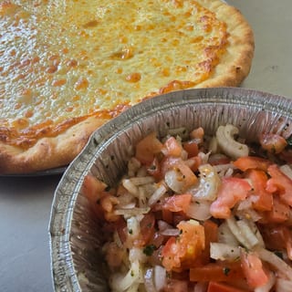Large Bruschetta Pizza